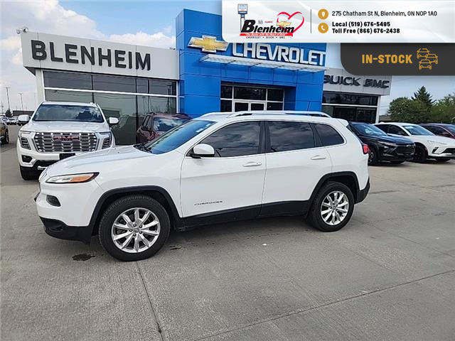 2016 Jeep Cherokee Limited (Stk: R537A) in Blenheim - Image 1 of 17