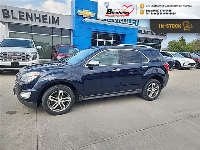 2016 Chevrolet Equinox LTZ (Stk: R542A) in Blenheim - Image 1 of 20