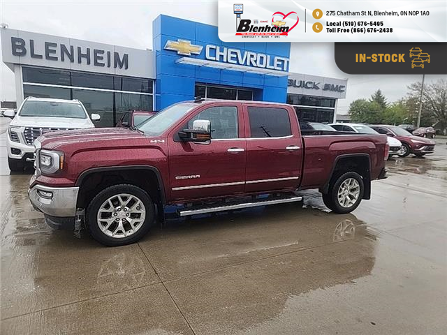 2016 GMC Sierra 1500 SLT (Stk: TS286A) in Blenheim - Image 1 of 21