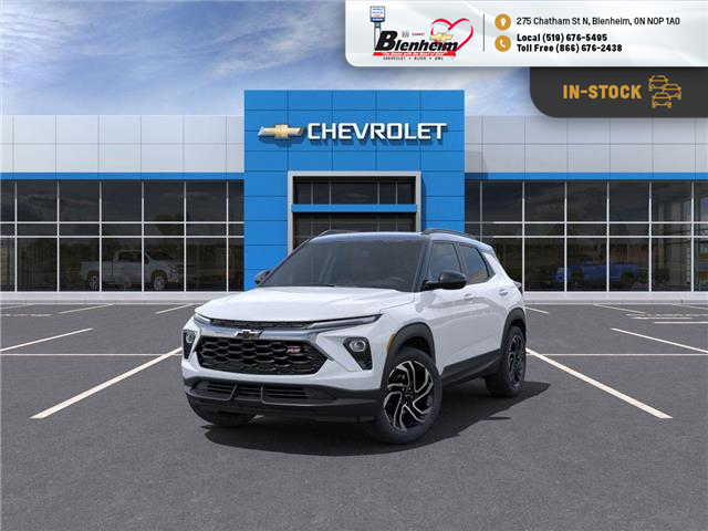 2025 Chevrolet TrailBlazer RS (Stk: S364) in Blenheim - Image 1 of 6