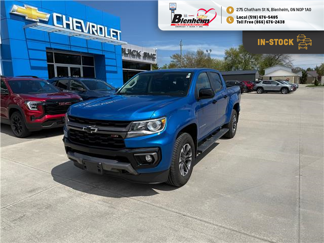 2021 Chevrolet Colorado Z71 (Stk: TR555A) in Blenheim - Image 1 of 24