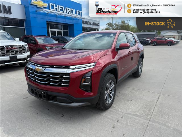 2025 Chevrolet Equinox LT (Stk: S320) in Blenheim - Image 1 of 24