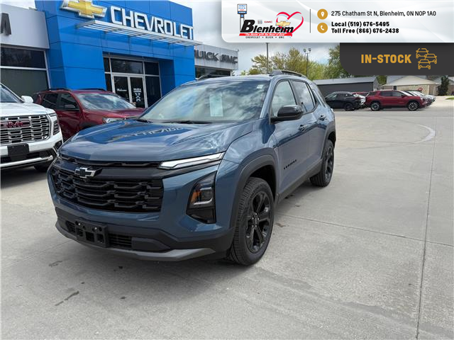 2025 Chevrolet Equinox LT (Stk: S302) in Blenheim - Image 1 of 24