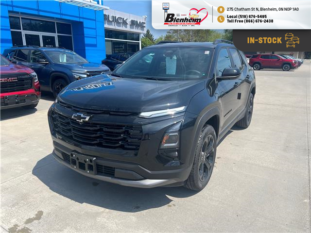 2025 Chevrolet Equinox LT (Stk: S318) in Blenheim - Image 1 of 32