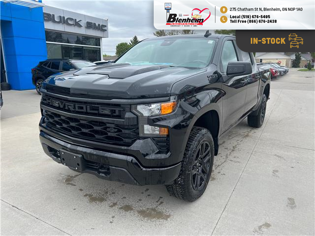 2025 Chevrolet Silverado 1500 Custom Trail Boss (Stk: S332) in Blenheim - Image 1 of 29