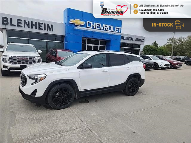 2021 GMC Terrain SLE (Stk: 5B032A) in Blenheim - Image 1 of 2