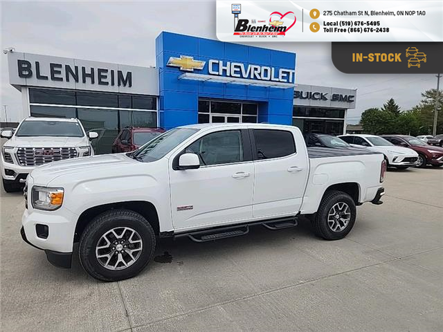 2019 GMC Canyon All Terrain w/Cloth (Stk: 5B025A) in Blenheim - Image 1 of 22