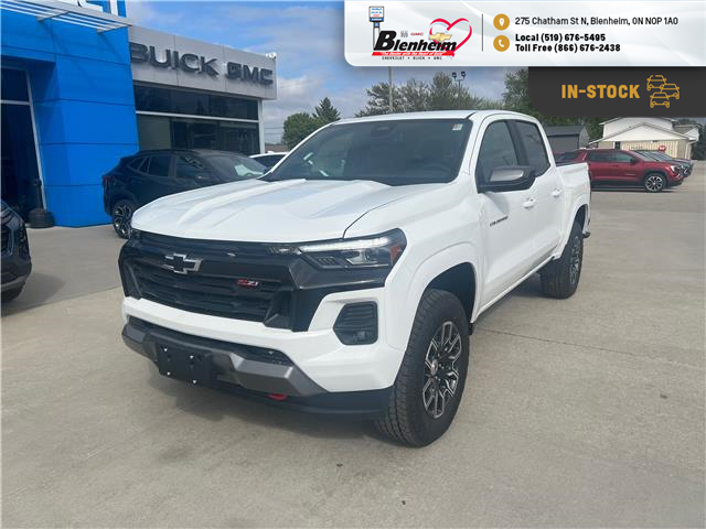 2025 Chevrolet Colorado Z71 (Stk: S324) in Blenheim - Image 1 of 34