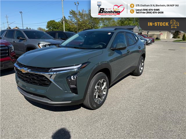 2025 Chevrolet Trax LT (Stk: TS353) in Blenheim - Image 1 of 25