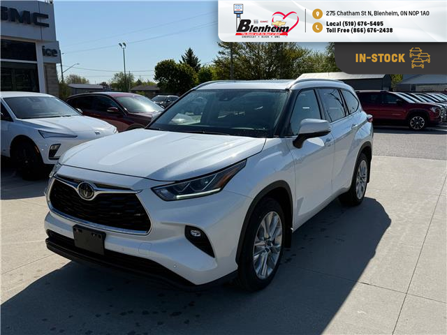 2020 Toyota Highlander Limited (Stk: 5B037A) in Blenheim - Image 1 of 22