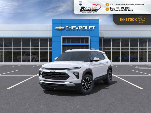 2025 Chevrolet TrailBlazer LT (Stk: S365) in Blenheim - Image 1 of 6