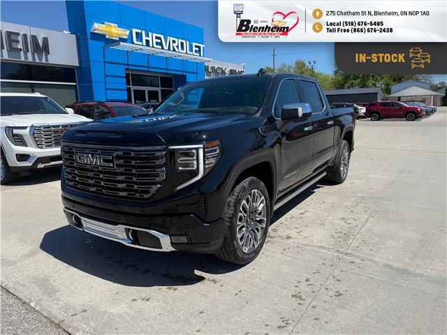 2025 GMC Sierra 1500 Denali Ultimate (Stk: S346) in Blenheim - Image 1 of 33