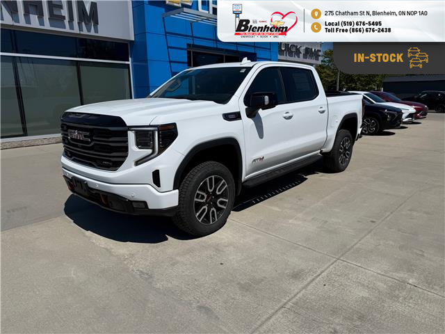 2025 GMC Sierra 1500 AT4 (Stk: S343) in Blenheim - Image 1 of 35