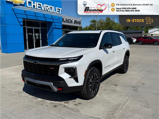 2025 Chevrolet Traverse Z71 (Stk: S356) in Blenheim - Image 1 of 38