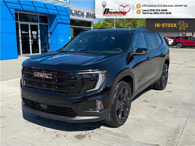 2025 GMC Acadia Elevation (Stk: S349) in Blenheim - Image 1 of 30