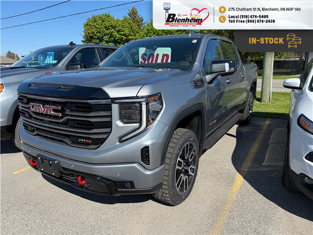 2025 GMC Sierra 1500 AT4 (Stk: S330) in Blenheim - Image 1 of 8
