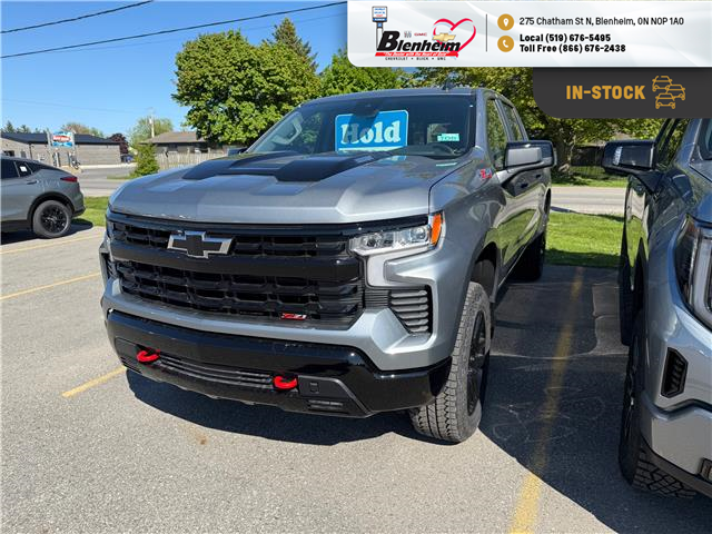 2025 Chevrolet Silverado 1500 LT Trail Boss (Stk: S359) in Blenheim - Image 1 of 8