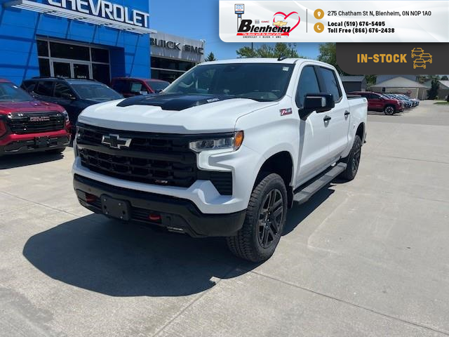 2025 Chevrolet Silverado 1500 LT Trail Boss (Stk: S174) in Blenheim - Image 1 of 37