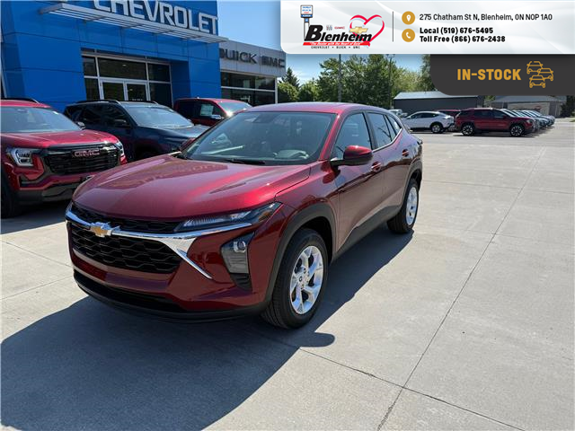 2025 Chevrolet Trax LS (Stk: S367) in Blenheim - Image 1 of 24