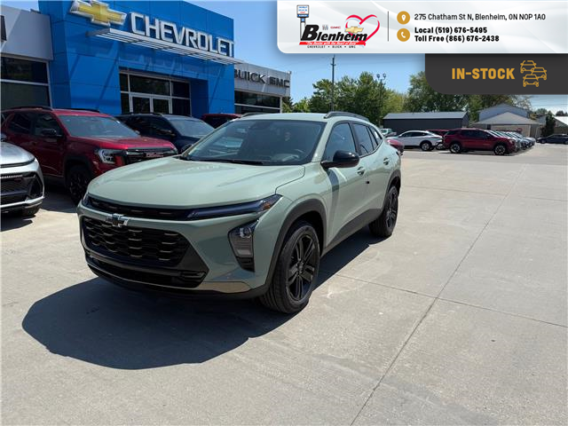 2025 Chevrolet Trax ACTIV (Stk: S368) in Blenheim - Image 1 of 26