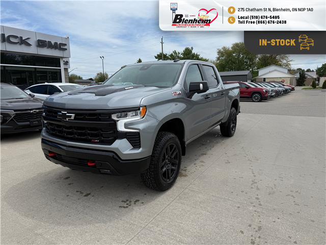 2025 Chevrolet Silverado 1500 LT Trail Boss (Stk: S360) in Blenheim - Image 1 of 31