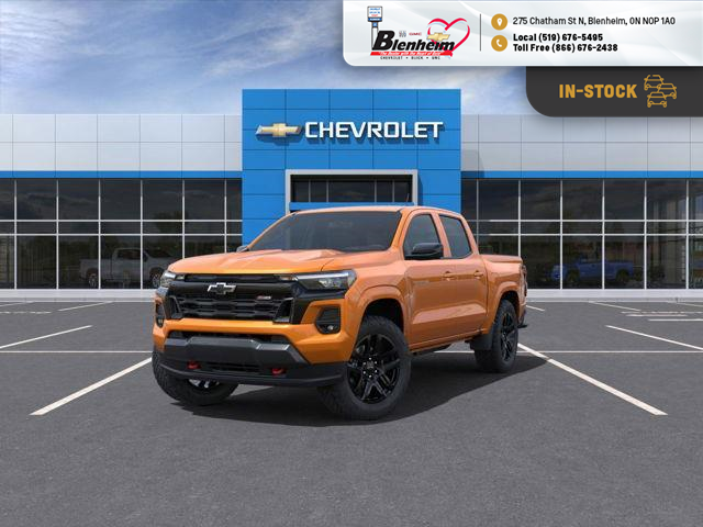 2025 Chevrolet Colorado Z71 (Stk: S417) in Blenheim - Image 1 of 6