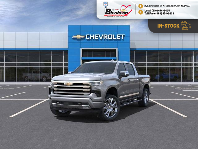 2025 Chevrolet Silverado 1500 High Country (Stk: S418) in Blenheim - Image 1 of 6