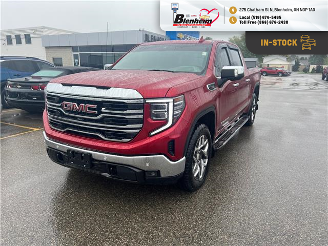 2023 GMC Sierra 1500 SLT (Stk: S358A) in Blenheim - Image 1 of 36