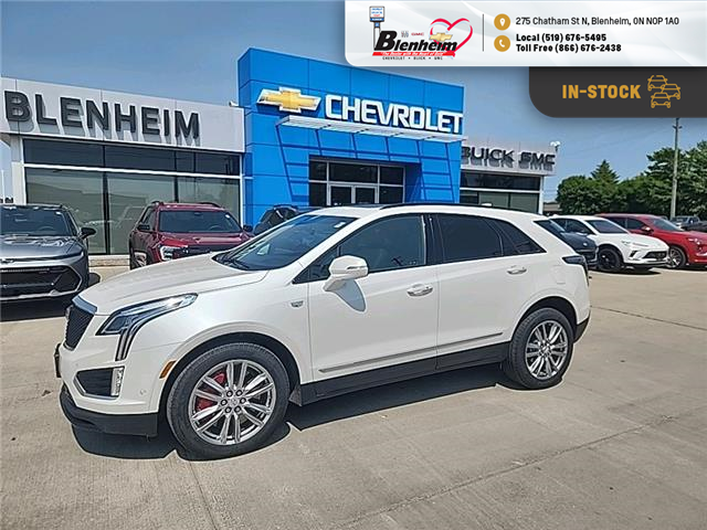 2023 Cadillac XT5 Sport (Stk: 5B035A) in Blenheim - Image 1 of 19