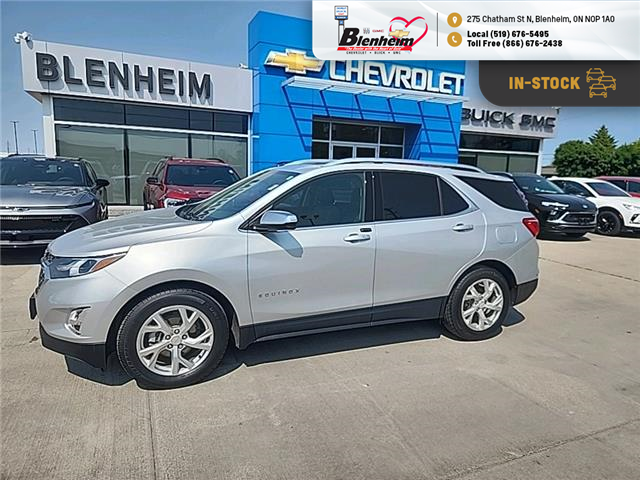 2019 Chevrolet Equinox LT (Stk: S125A) in Blenheim - Image 1 of 19