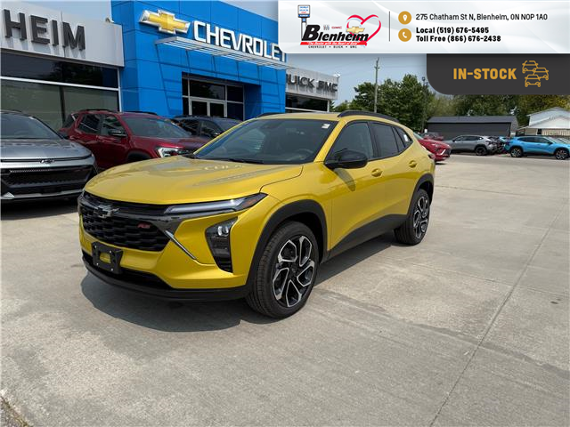 2025 Chevrolet Trax 2RS (Stk: S389) in Blenheim - Image 1 of 26
