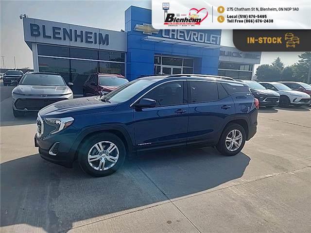 2020 GMC Terrain SLE (Stk: 4B065B) in Blenheim - Image 1 of 19