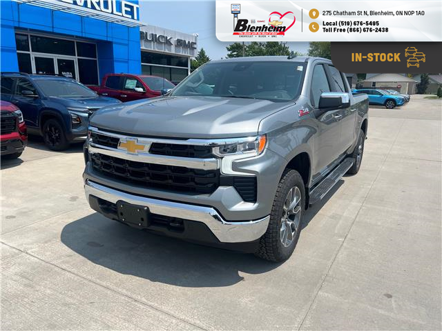 2025 Chevrolet Silverado 1500 LT (Stk: S380) in Blenheim - Image 1 of 33