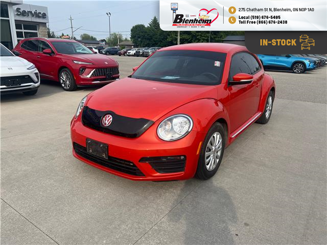 2017 Volkswagen Beetle 1.8 TSI Trendline (Stk: S326A) in Blenheim - Image 1 of 27
