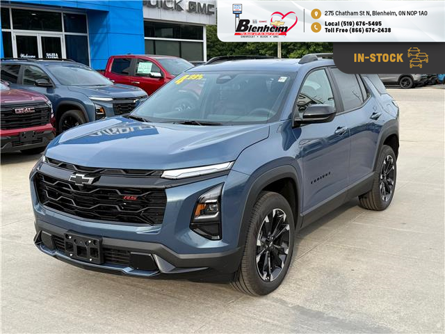 2026 Chevrolet Equinox RS (Stk: TT001) in Blenheim - Image 1 of 35