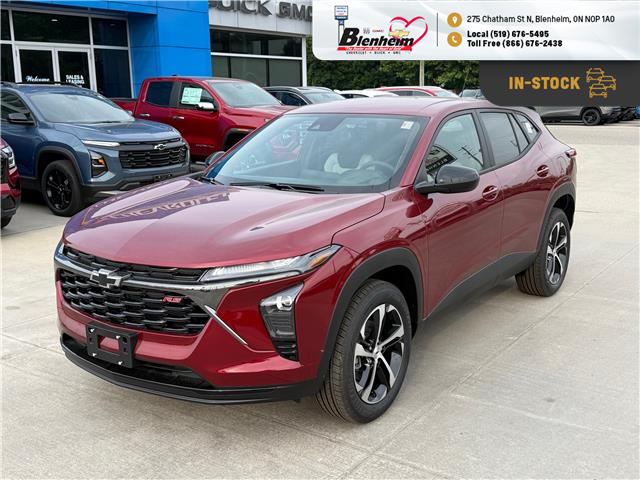 2025 Chevrolet Trax 1RS (Stk: S387) in Blenheim - Image 1 of 26