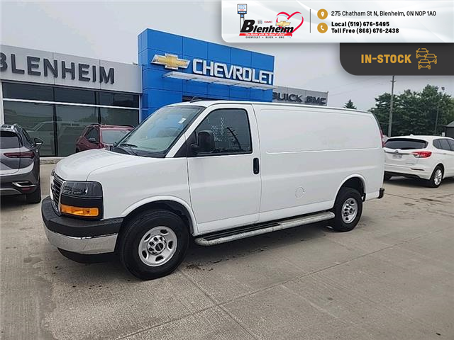 2023 GMC Savana 2500 Work Van (Stk: 5B043A) in Blenheim - Image 1 of 19