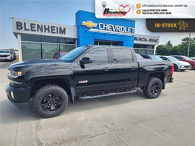 2017 Chevrolet Silverado 1500 1LZ (Stk: 5B041A) in Blenheim - Image 1 of 21