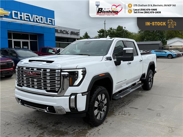 2025 GMC Sierra 2500HD Denali (Stk: S402) in Blenheim - Image 1 of 36