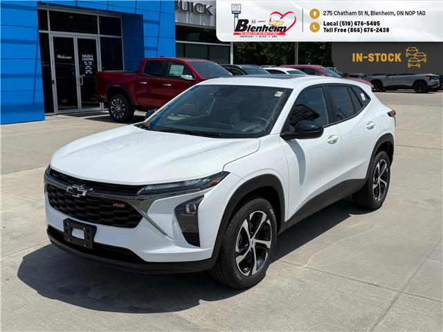 2025 Chevrolet Trax 1RS (Stk: S404) in Blenheim - Image 1 of 27