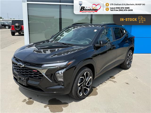 2025 Chevrolet Trax 2RS (Stk: S396) in Blenheim - Image 1 of 27