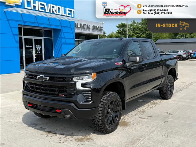 2025 Chevrolet Silverado 1500 LT Trail Boss (Stk: S410) in Blenheim - Image 1 of 32