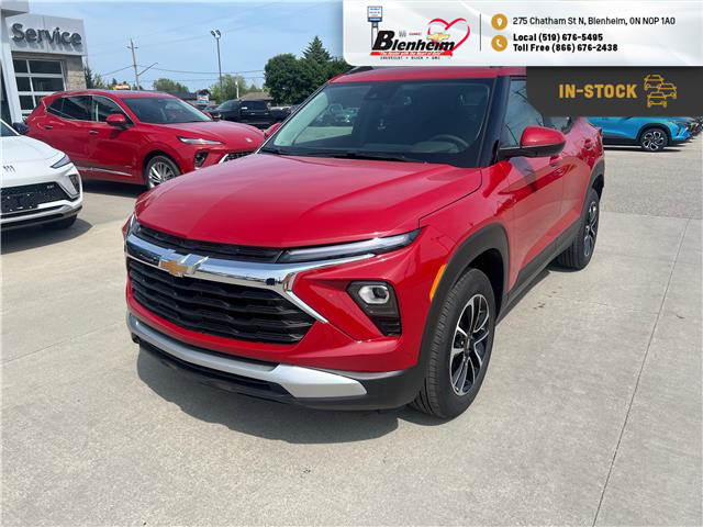 2026 Chevrolet TrailBlazer AWD LT (Stk: T002) in Blenheim - Image 1 of 31