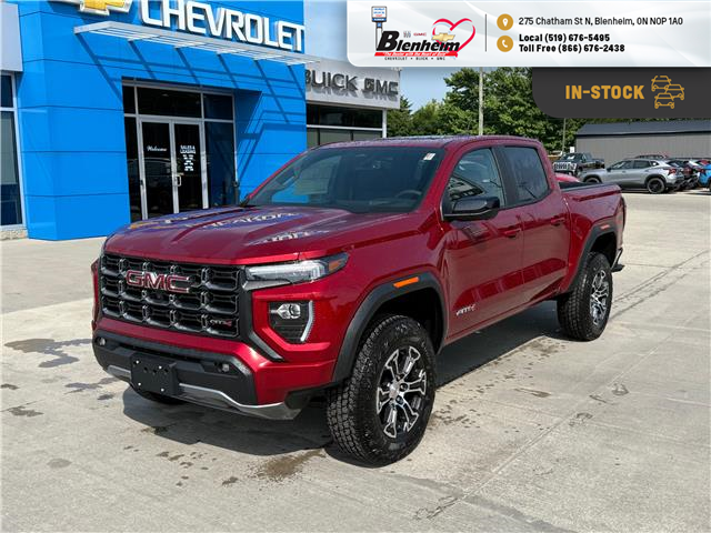 2025 GMC Canyon AT4 (Stk: S394) in Blenheim - Image 1 of 37