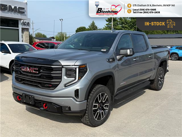 2025 GMC Sierra 1500 AT4 (Stk: S393) in Blenheim - Image 1 of 40