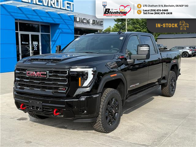 2025 GMC Sierra 2500HD AT4 (Stk: S373) in Blenheim - Image 1 of 38