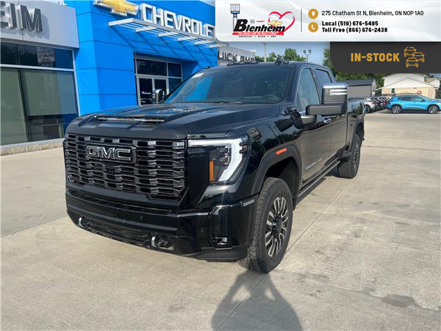 2025 GMC Sierra 2500HD Denali Ultimate (Stk: S377) in Blenheim - Image 1 of 42 2025 GMC Sierra 2500HD Denali Ultimate (Stk: S377) in Blenheim - Image 1 of 42
