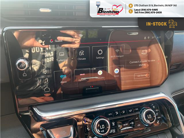 2025 GMC Sierra 2500HD Denali Ultimate (Stk: S377) in Blenheim - Image 27 of 42