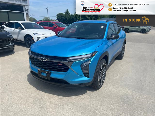 2025 Chevrolet Trax 2RS (Stk: TS381) in Blenheim - Image 1 of 30