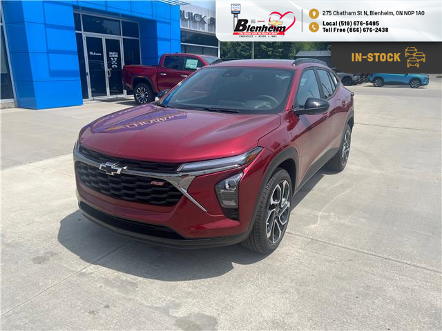 2025 Chevrolet Trax 2RS (Stk: S406) in Blenheim - Image 1 of 28